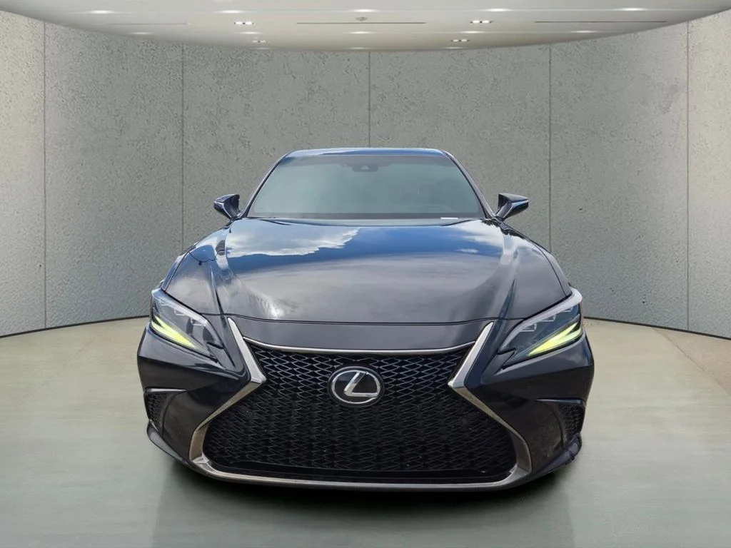 Used 2022 Black Lexus 350 F Sport image 8