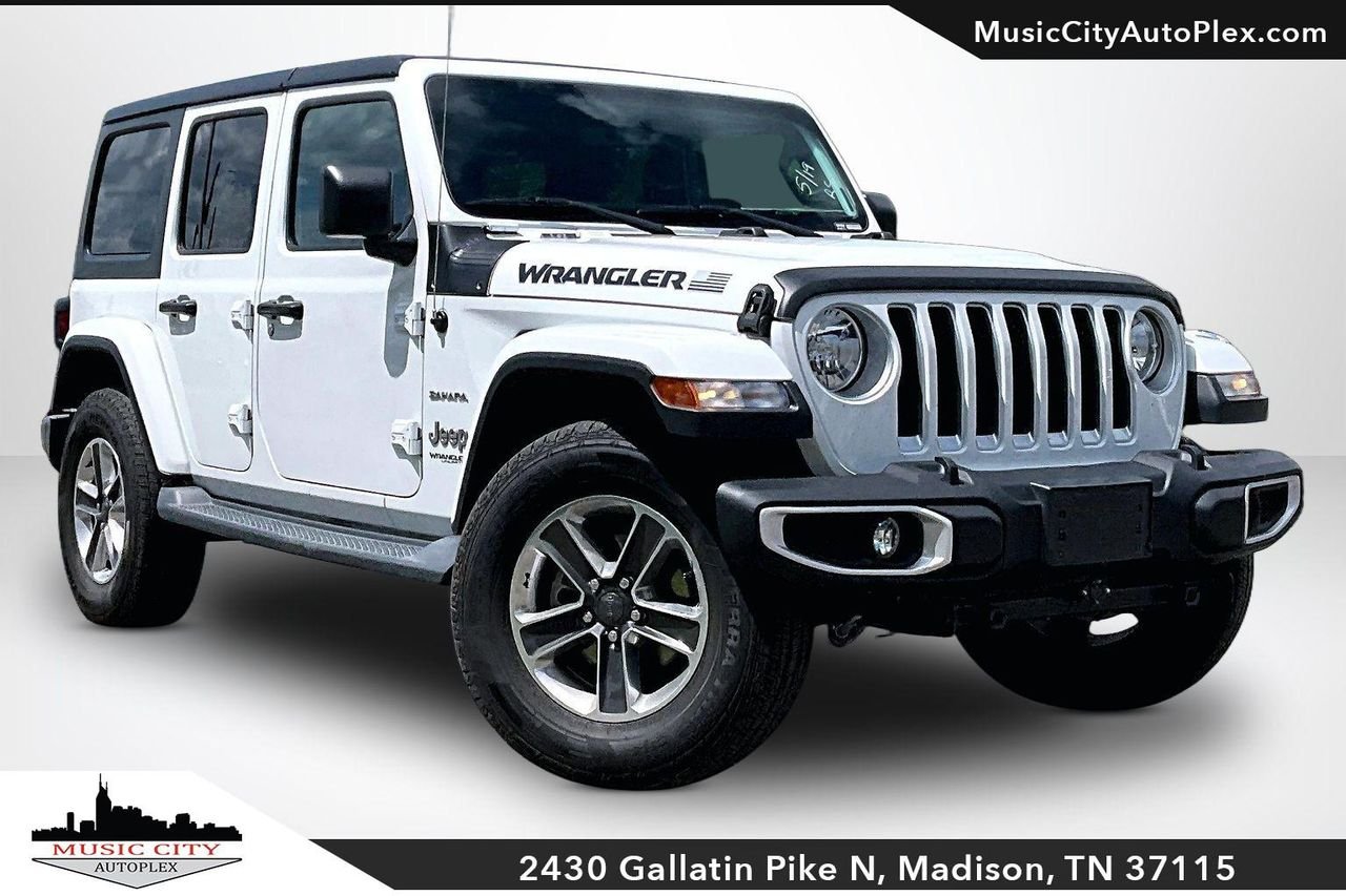 2019 Jeep Wrangler Sahara's photo