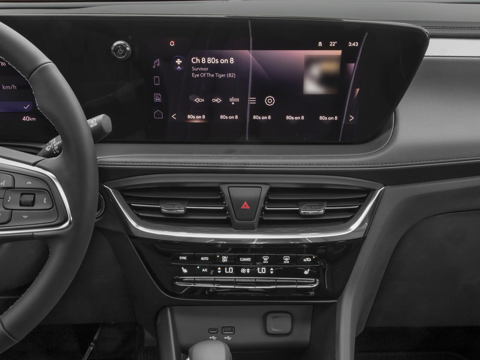 New 2026 Black Buick Avenir AWD image 6
