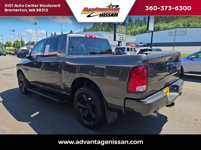 Used 2019 Granite Crystal Metallic Clearcoat Ram Express image 3
