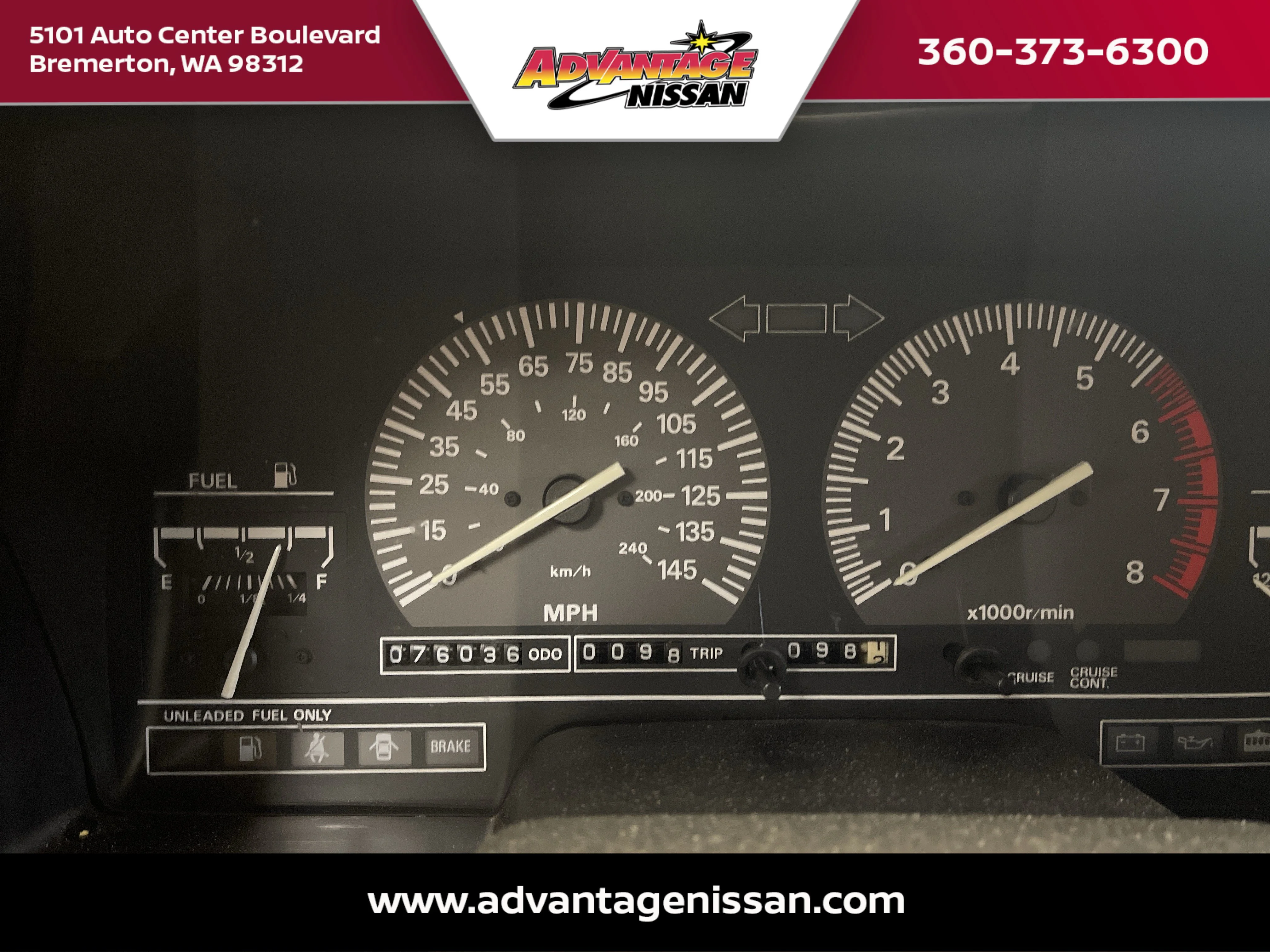 Used 1988 Silver Nissan GS image 16
