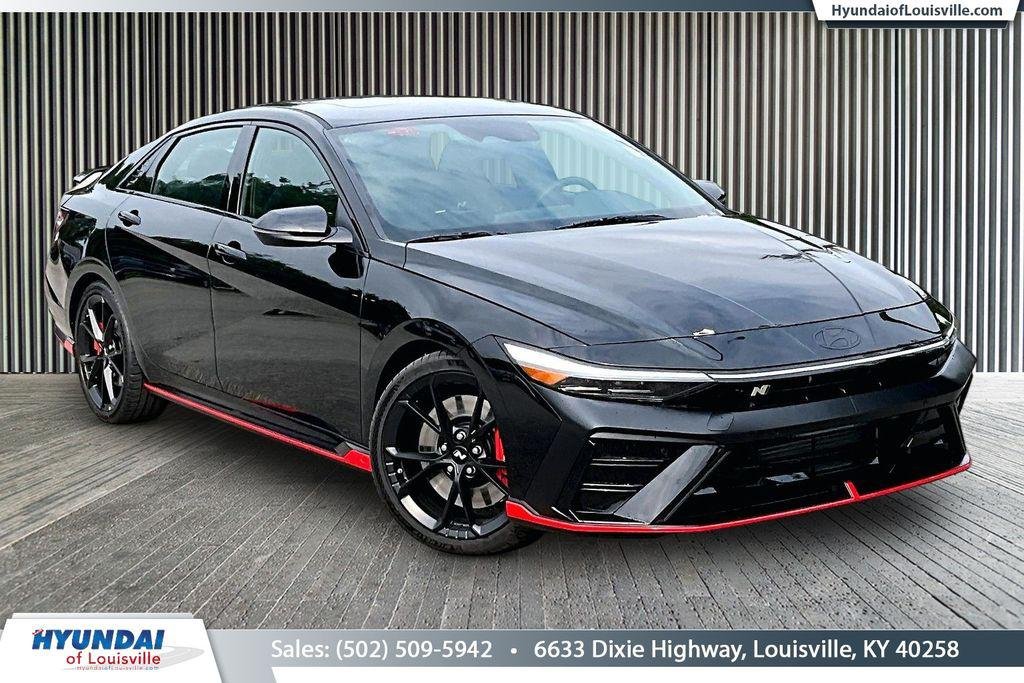 New 2026 Abyss Black Hyundai Base image 1