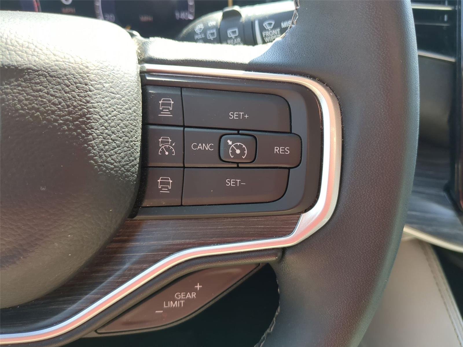 Used 2024 Bright White Clearcoat Jeep Series II image 18