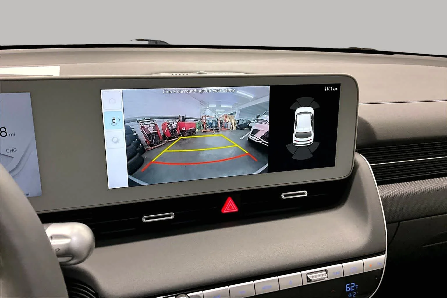 Used 2022 Atlas White Hyundai SEL image 26