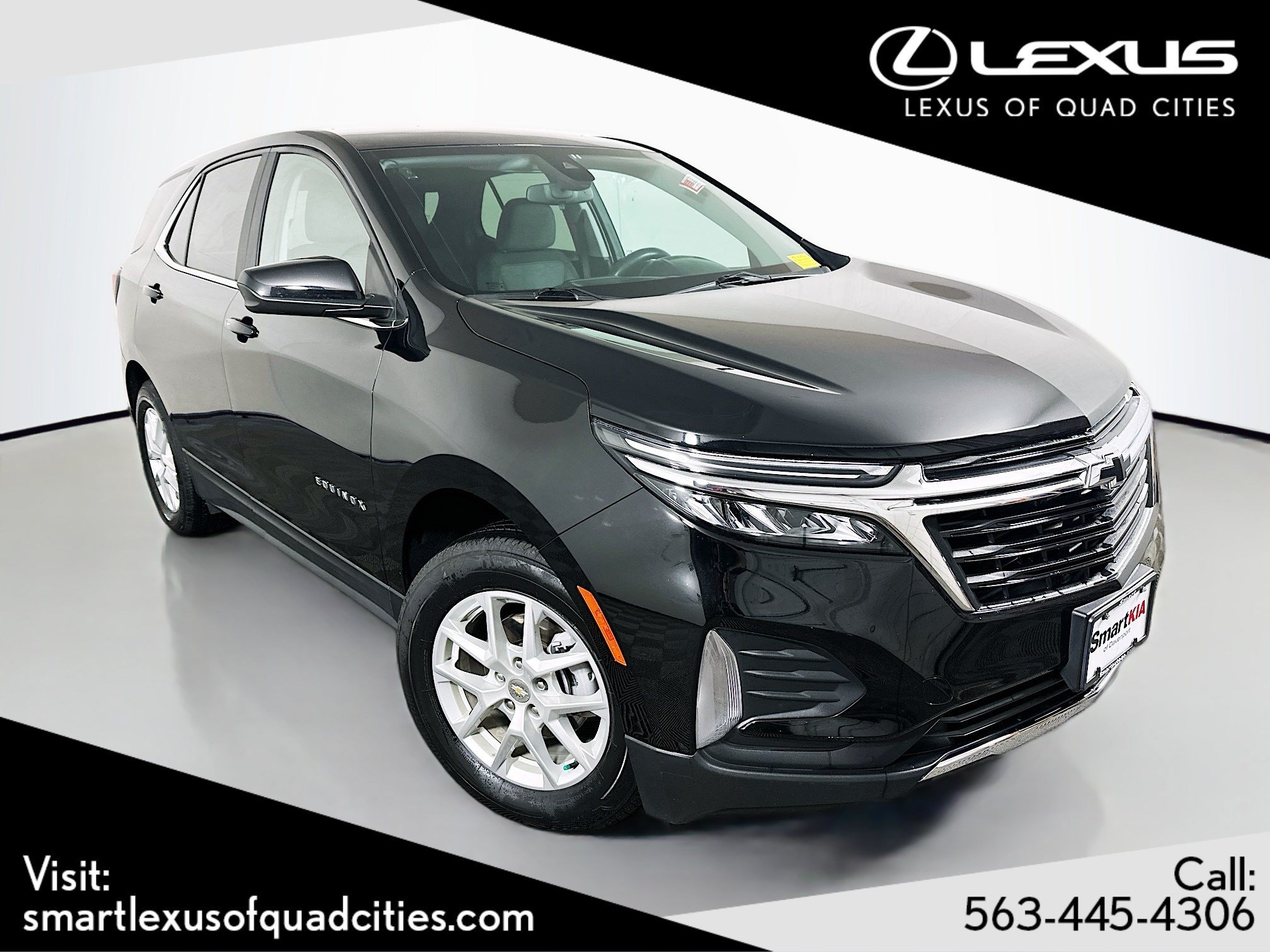 Used 2023 Mosaic Black Metallic Chevrolet LT image 1