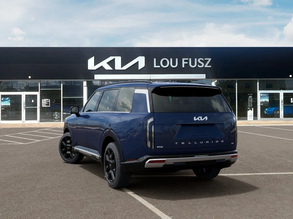 New 2027 Midnight Lake Blue Kia SX-PRESTIGE image 4