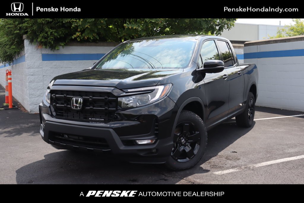 New 2026 Crystal Black Pearl Honda Black Edition image 1