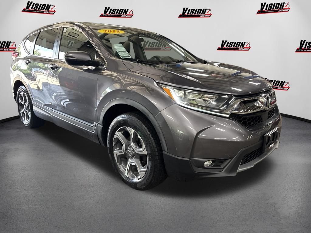 Used 2018 Gray Honda EX image 3