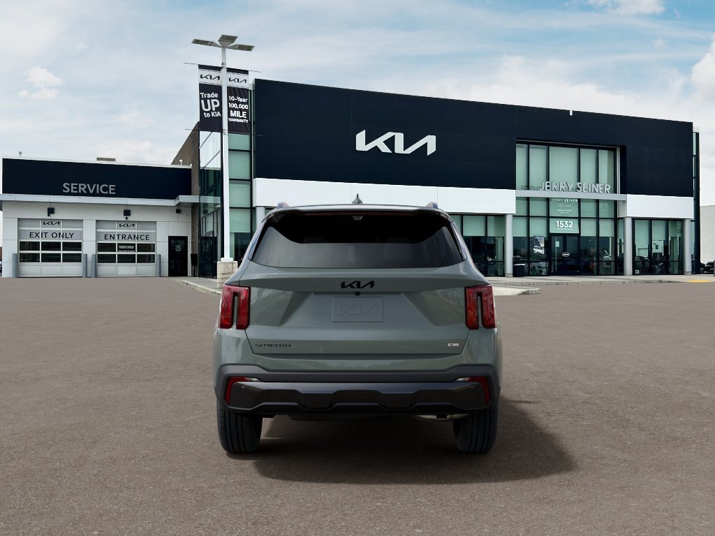 New 2026 Green Kia X-Line SX Prestige image 5