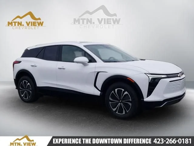 Summit White 2025 Chevrolet Blazer EV LT eAWD SUV / Crossover All-Wheel Drive