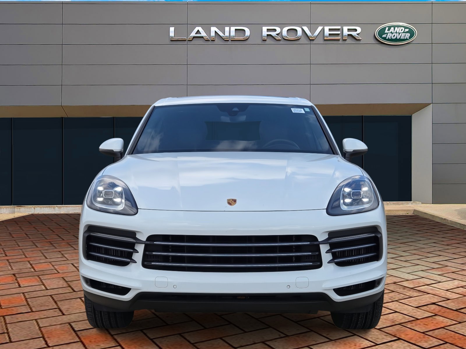 Used 2020 White Porsche Base image 2