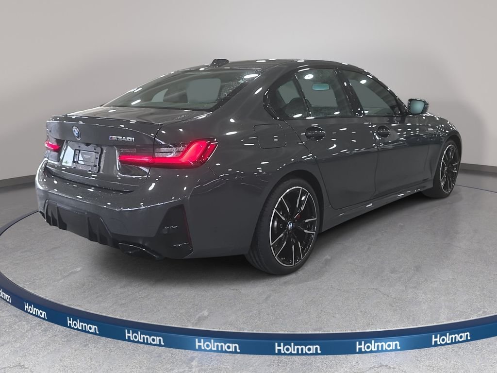 Certified Used 2023 Dravit Grey Metallic BMW M340i xDrive image 5