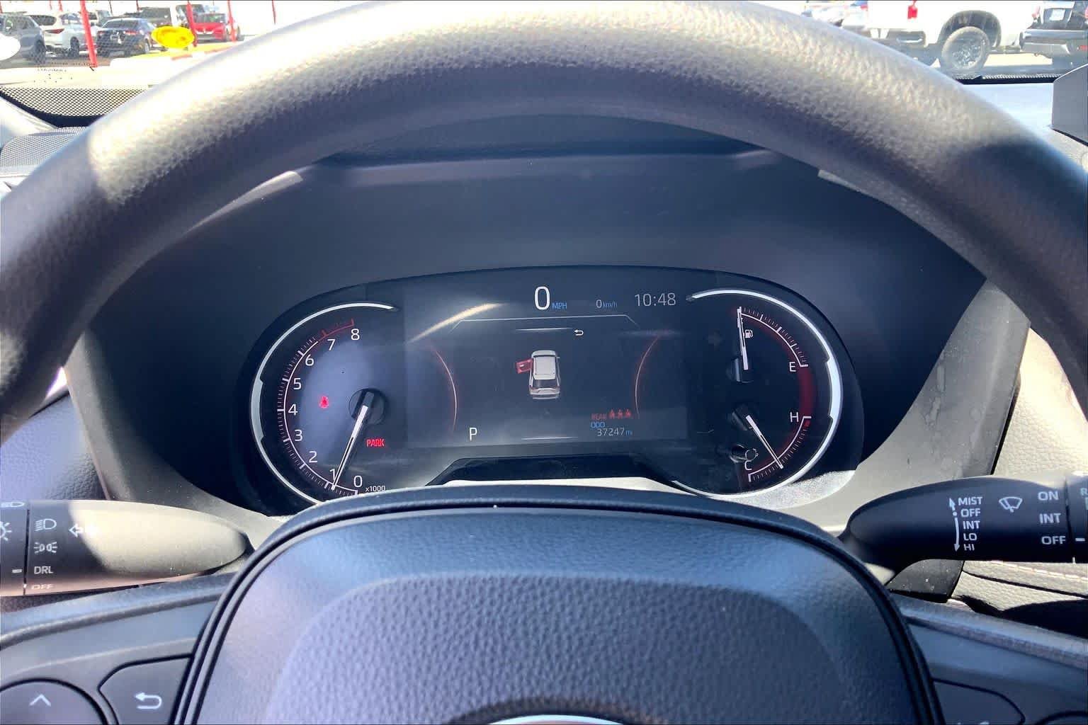 Used 2024 Silver Sky Metallic Toyota LE image 26