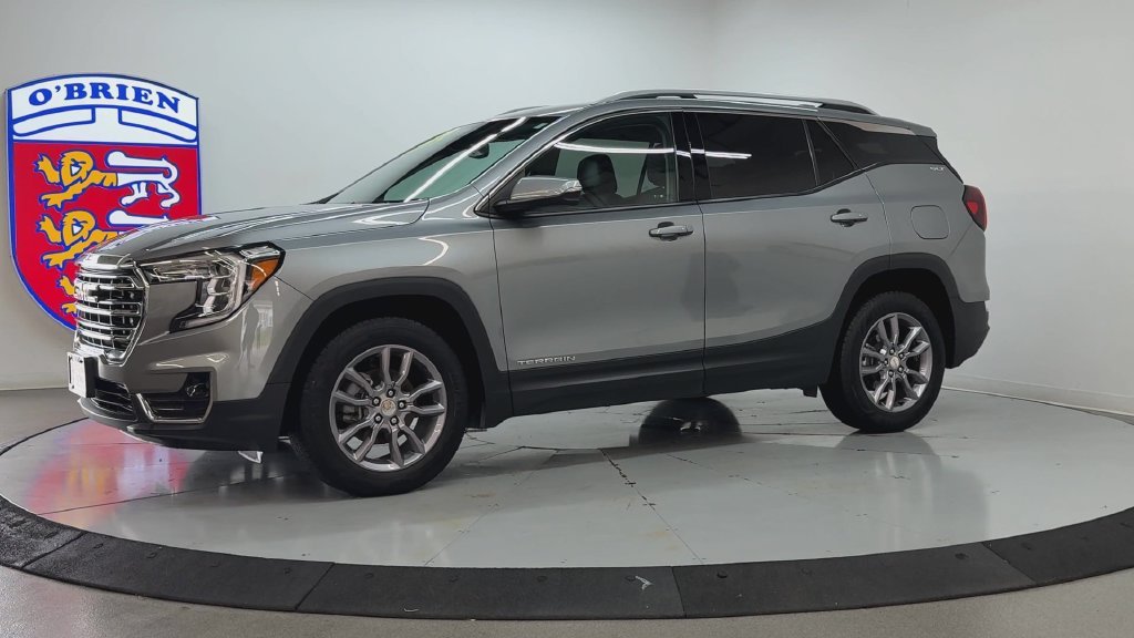 Used 2023 Sterling Metallic GMC SLT image 8
