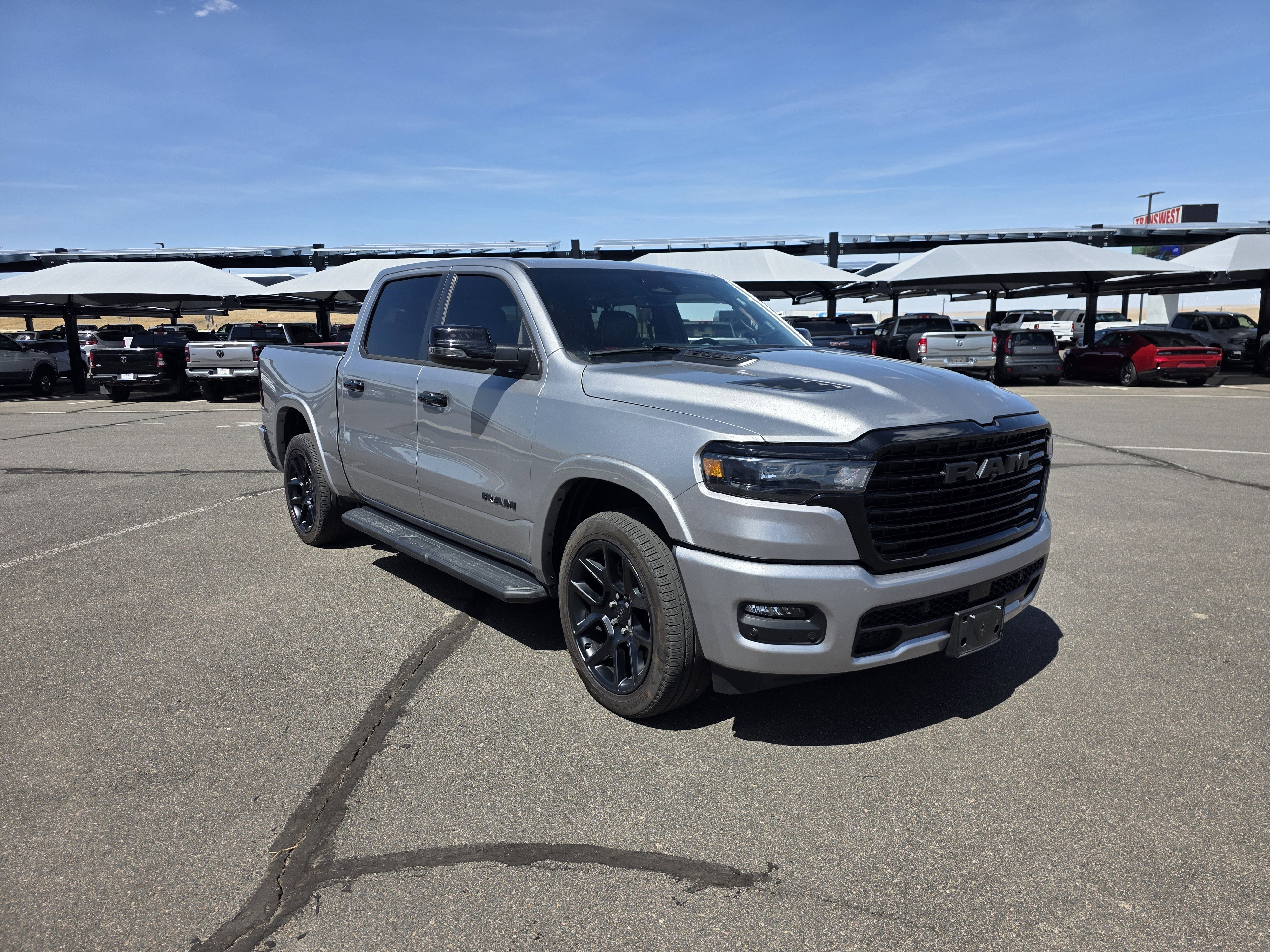 Used 2025 Silver Ram Laramie image 4