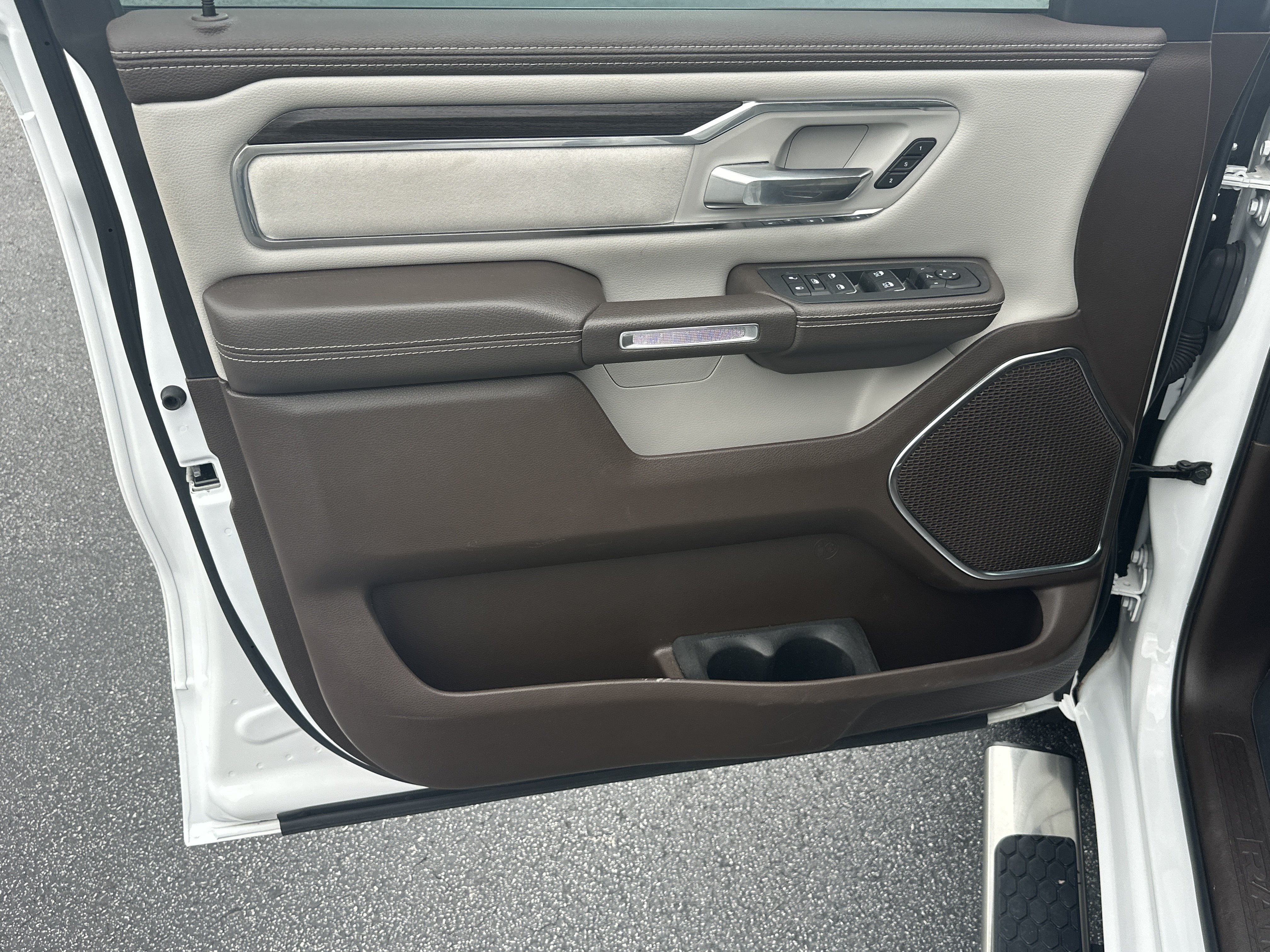 Used 2025 Bright White Clearcoat Ram Laramie image 11