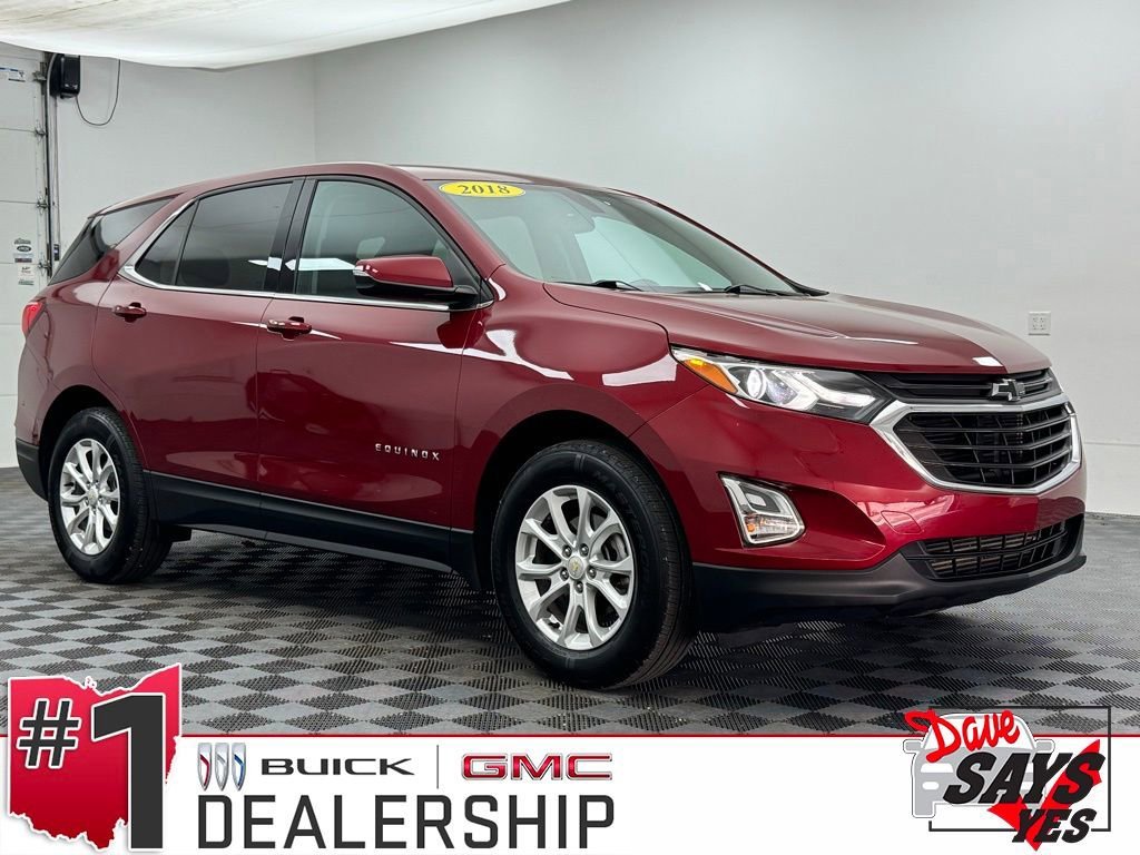 2018 Chevrolet Equinox LT