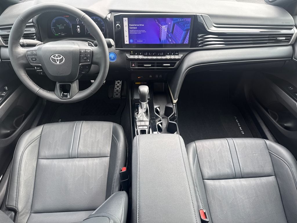 Used 2025 Blue Toyota XSE image 10