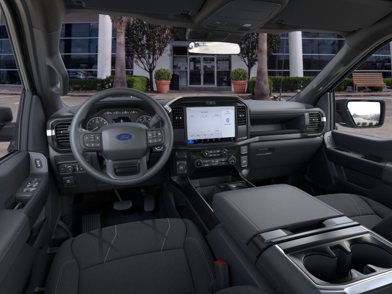 New 2026 Agate Black Metallic Ford STX® image 9
