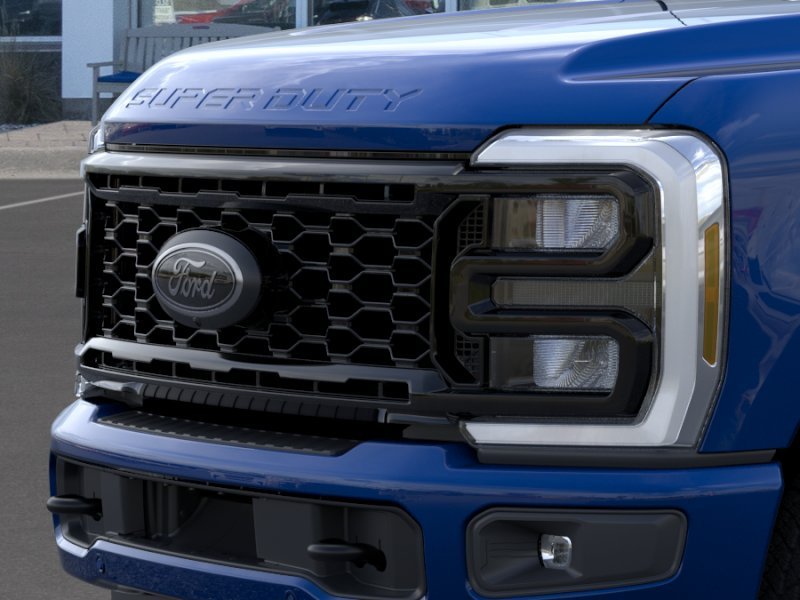 New 2026 Argon Blue Metallic Ford LARIAT image 45