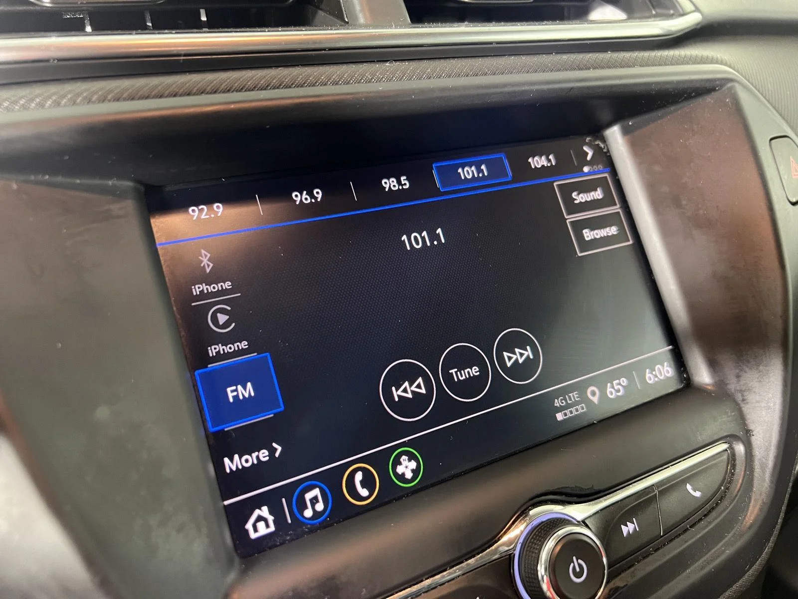 Used 2022 Blue Glow Metallic Chevrolet LT image 10