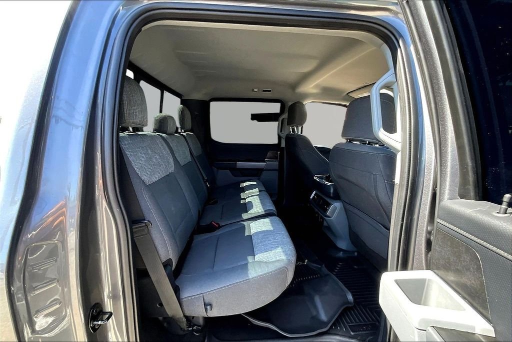 Used 2021 Gray Ford XLT image 26