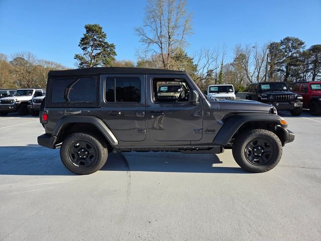New 2026 Granite Crystal Metallic Clearcoat Jeep Sport image 10