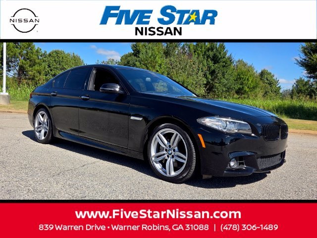 2016 BMW 5 Series 550i