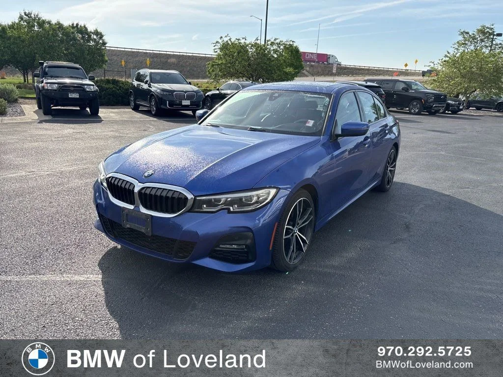 2019 BMW 3 Series 330i xDrive Sedan's photo