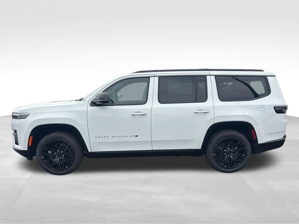 New 2026 Bright White Clear-Coat Exterior Paint Jeep Grand Wagoneer image 6