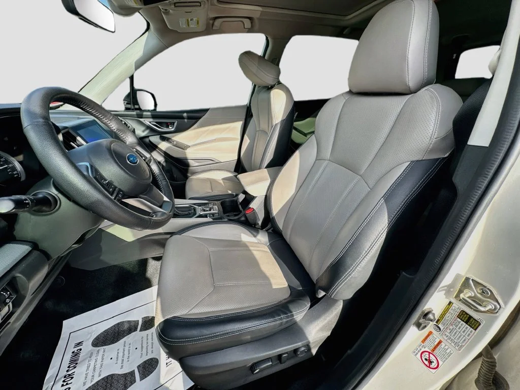 Used 2020 White Subaru Limited image 26