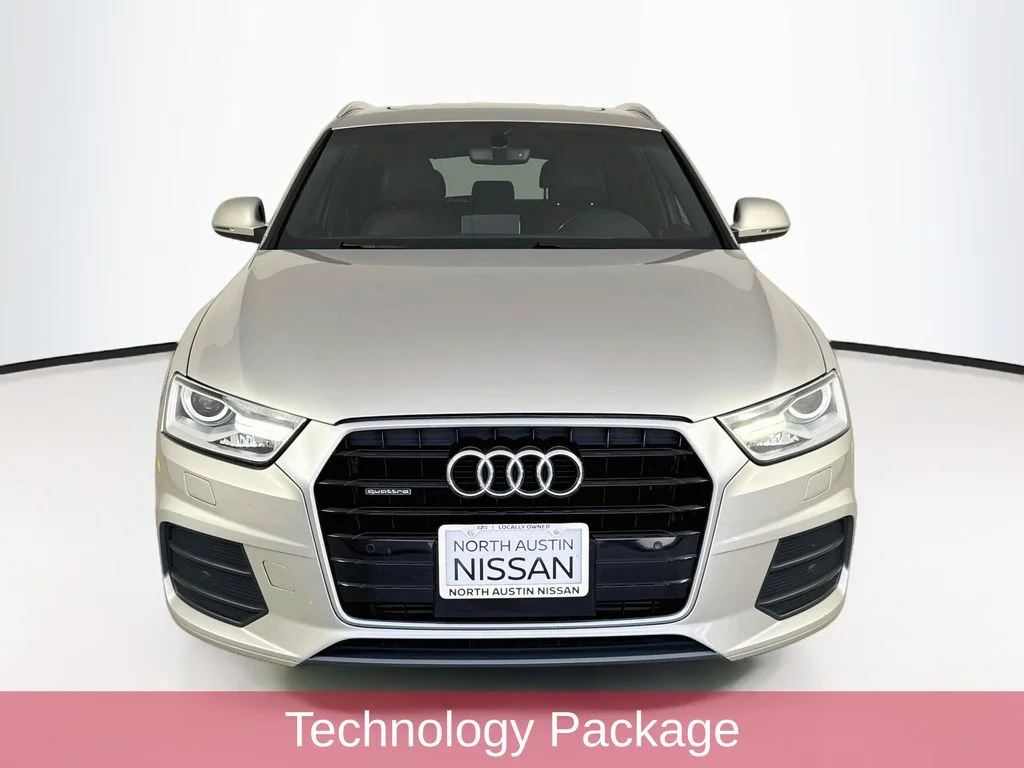 Used 2016 Silver Audi 2.0T Premium Plus image 2
