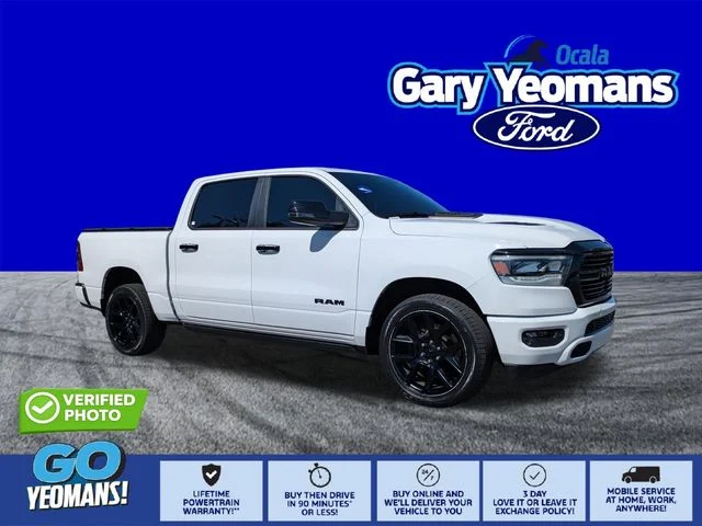 2023 RAM 1500 Laramie Crew Cab 5'7's photo