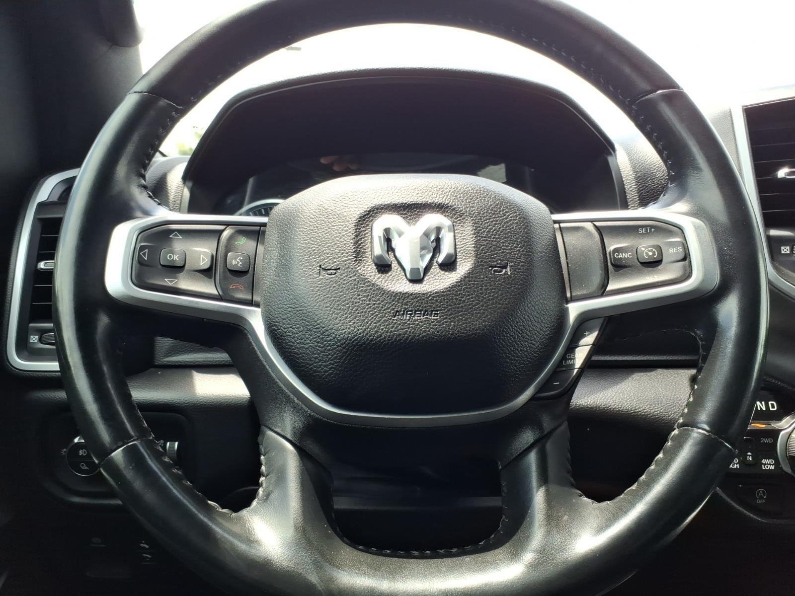 Used 2022 Diamond Black Crystal Pearlcoat Ram Big Horn image 26