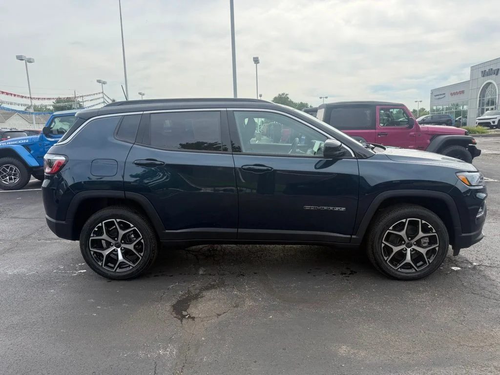 New 2026 Fathom Blue Pearl Coat Jeep Limited image 2