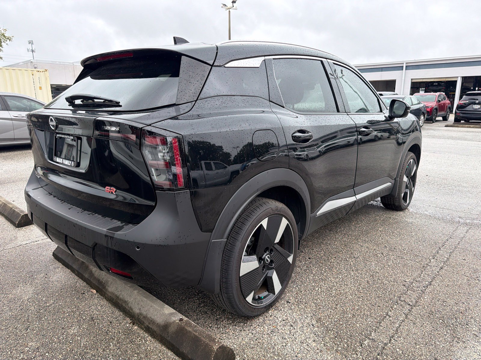 Used 2025 Black Nissan SR image 4