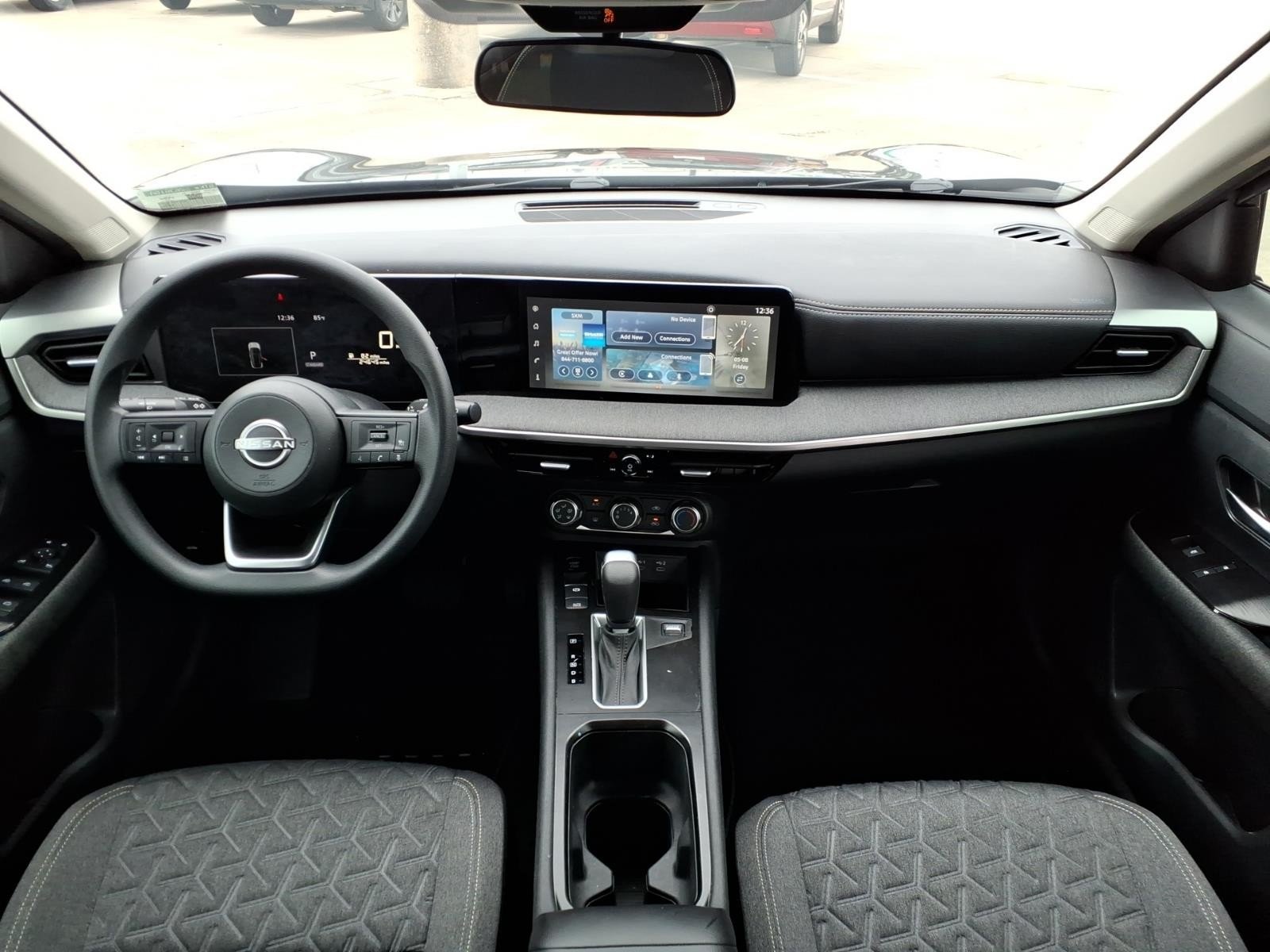 2025 Nissan Kicks SV Black at Robbins Nissan