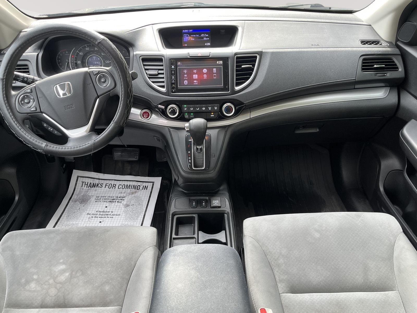 Used 2015 Modern Steel Metallic Honda EX image 17