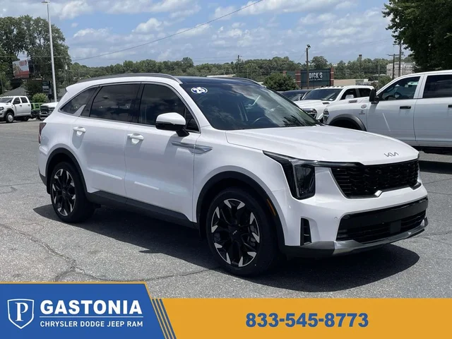 2025 Kia Sorento EX