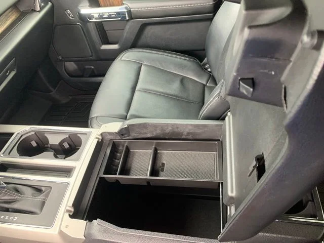 Used 2019 Ruby Red Metallic Tinted Clearcoat Ford Lariat image 35