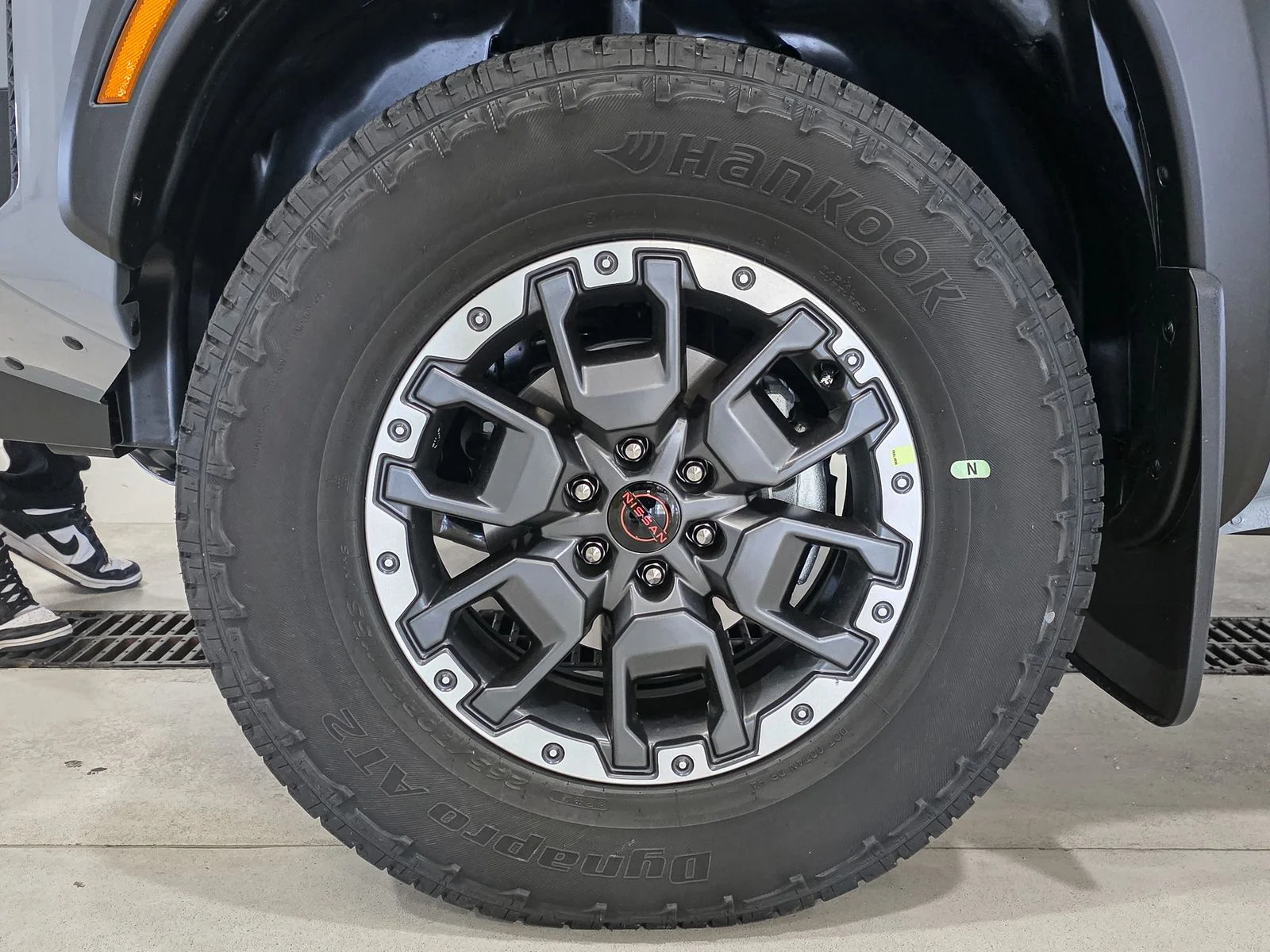 New 2026 Boulder Gray Pearl Nissan Crew Cab PRO-4X® image 18