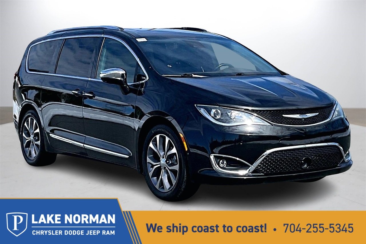 2019 Chrysler Pacifica Limited