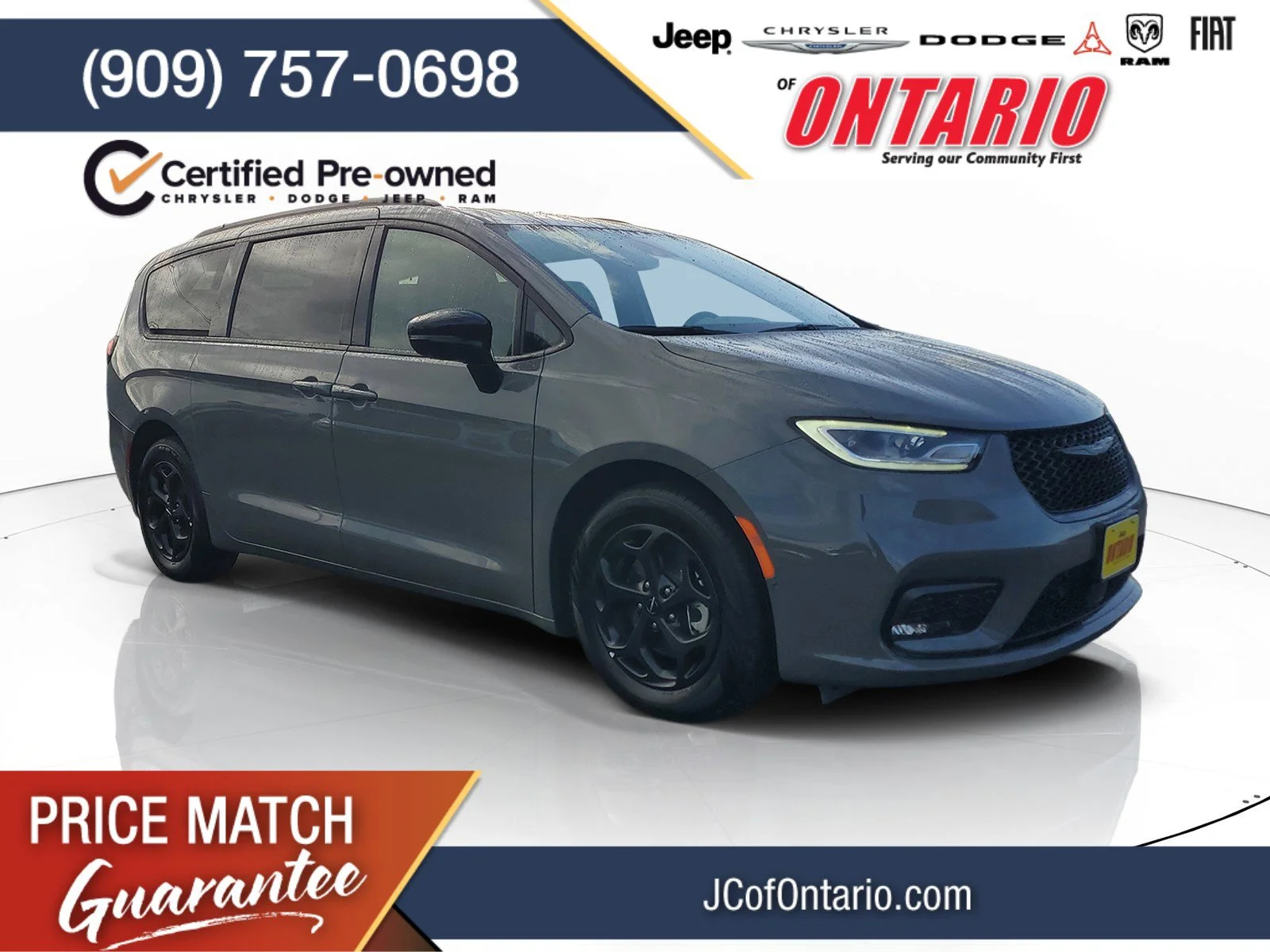 2025 Chrysler Pacifica Hybrid Select Premium S-Appearance PHEV's photo