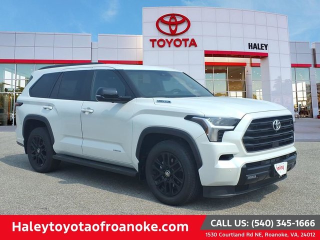 2026 Toyota Sequoia Limited