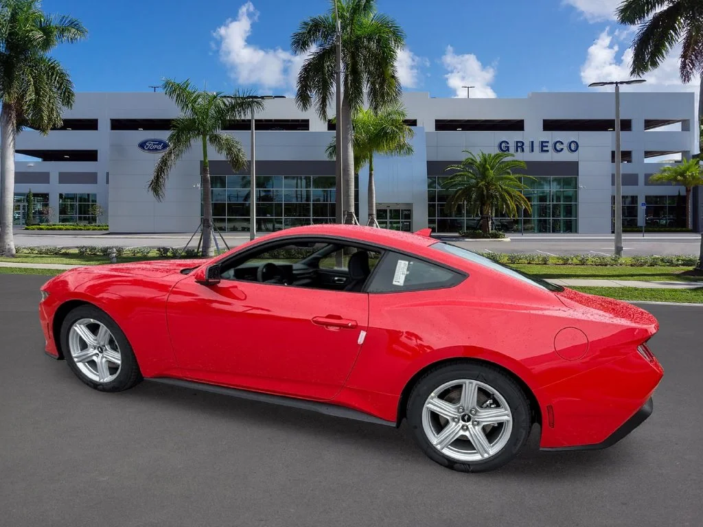 New 2026 Red Ford EcoBoost image 5