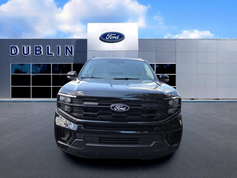 New 2027 Agate Black Metallic Ford Active image 2