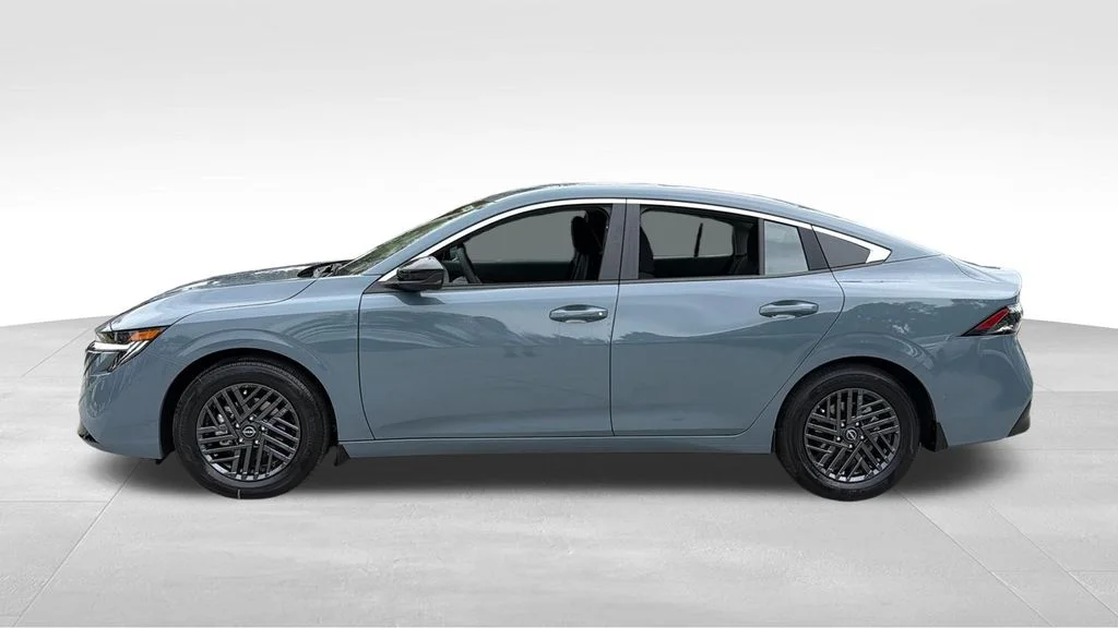 New 2026 Atlantic Gray Metallic Nissan SV image 4