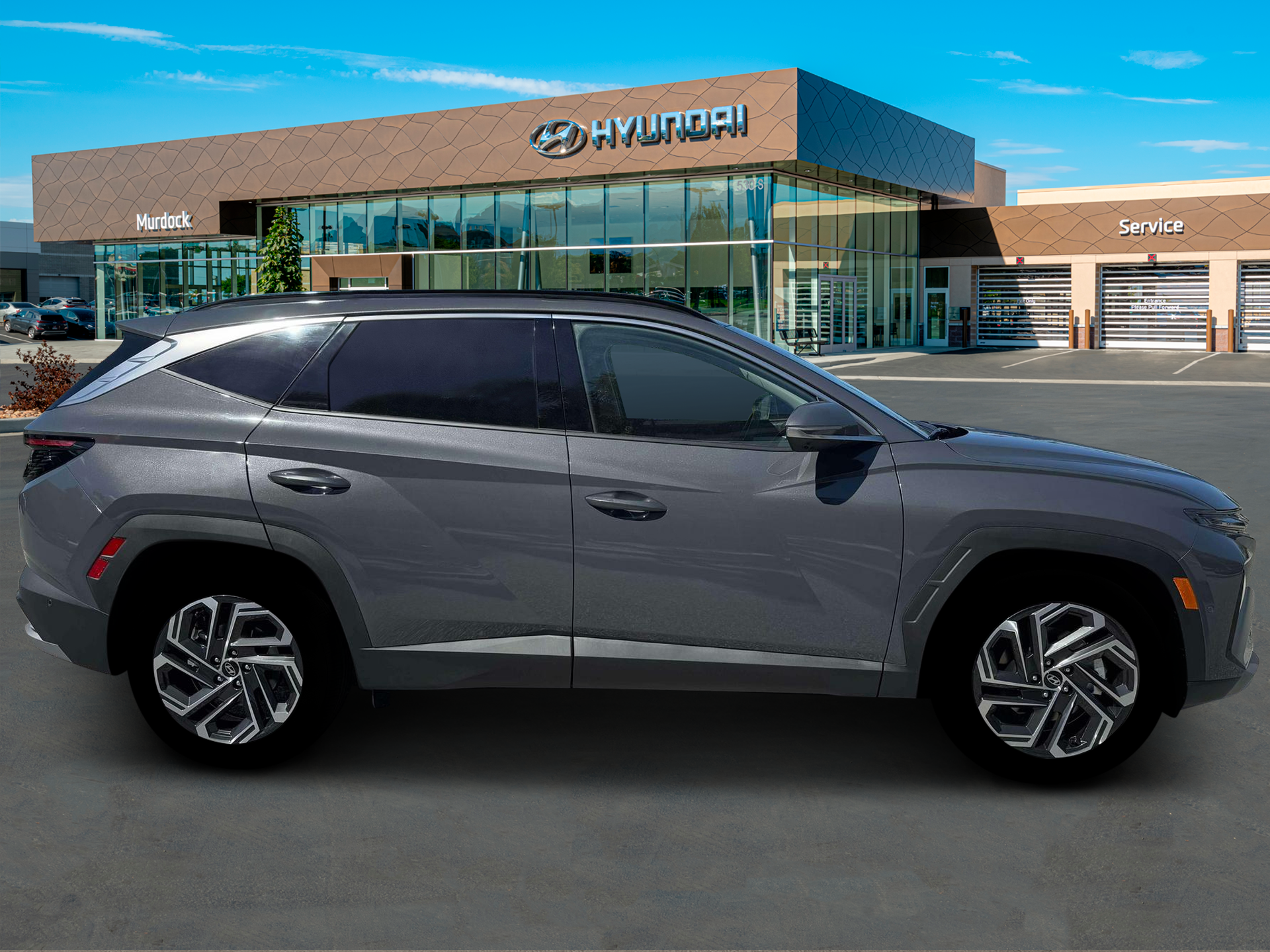 New 2026 Ecotronic Gray Hyundai Limited AWD image 9