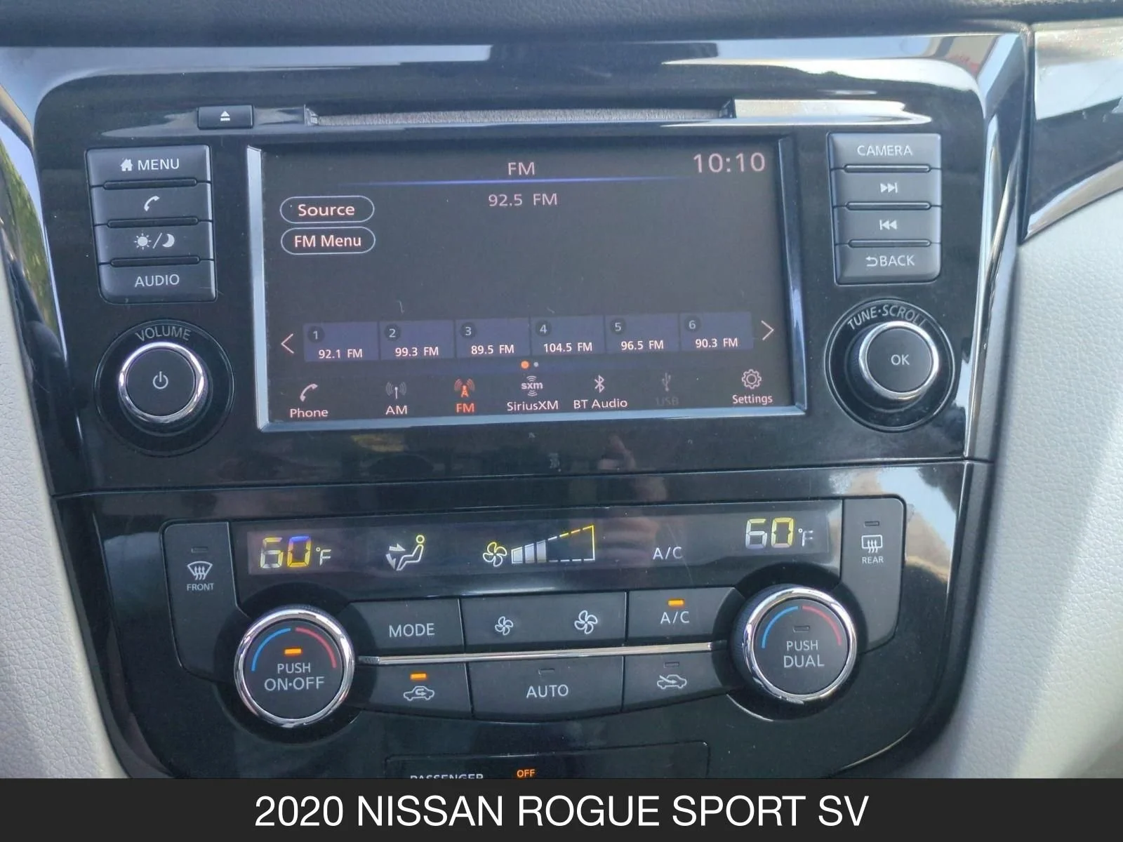 Used 2020 Brilliant Silver Metallic Nissan SV image 21