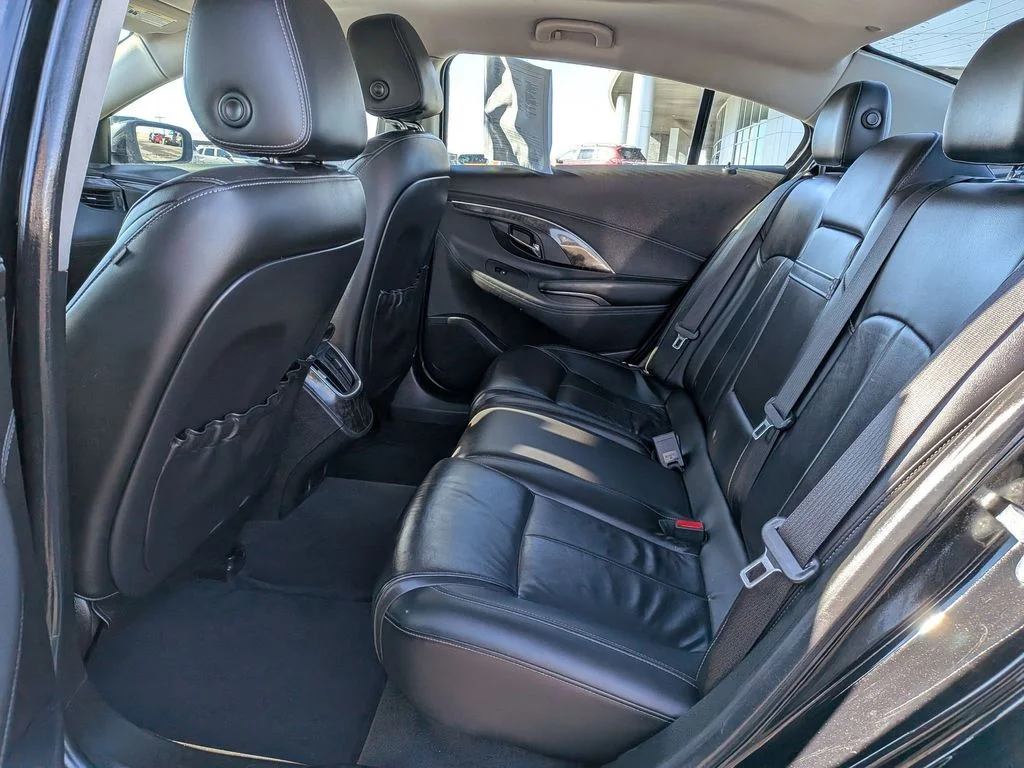 Used 2016 Ebony Twilight Metallic Buick Leather image 19